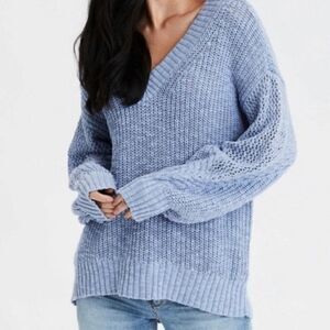 AEO V-neck Knit Sweater